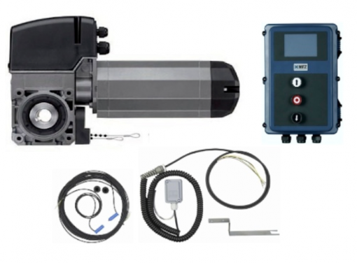 Industriële aandrijving 24tpm 400v 1"